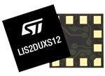 STMicroelectronics LIS2DUXS12 Ultra Low-Power Accelerometer
