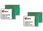 u-blox NORA-W2 Expresslink Multiradio Modules
