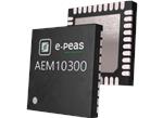e-peas AEM10300 Solar Energy Harvesting Battery Charger