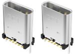 GCT USB Connectors for Power Only/USB 2.0 Applications