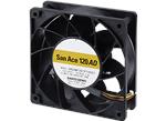 Sanyo Denki San Ace 120AD 9ADAW Type Splash Proof ACDC Fans