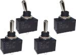 Nidec Components ETW Series Miniature Toggle Switches