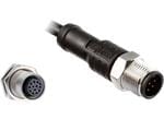 Amphenol M12 Y-Code Circular Metric Connectors