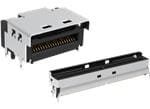 Amphenol PCIe® Gen 6 Mini Cool Edge IO Connectors