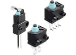 Panasonic ASQM2 & ASQMR2 Turquoise Stroke Mini Switches