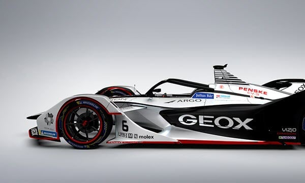 Redesigned Gen2 EVO car