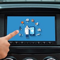 Save Lives! Integrate Wearable Health Monitors into Automobiles