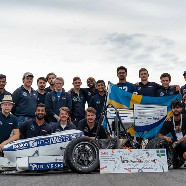 kth formula racing car and team