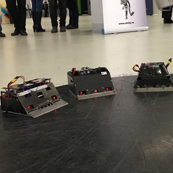 team vision robot-sumo