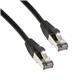 Amphenol Cables on Demand MP-CAT8STPBLK-025