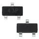 Diodes Incorporated ZHT431FMTA