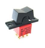 E-Switch 300AWSP1J1BLKM7QE Enlarged Image