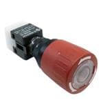 E-Switch E100-R11-H1KR Enlarged Image