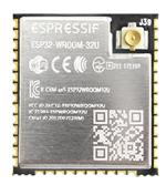 Espressif Systems ESP32-WROOM-32U-N4 Enlarged Image