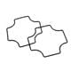 Hammond Manufacturing 1557BGASKET
