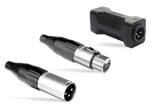 Amphenol Audio AC Series Musician Range XLR Cable Connectors