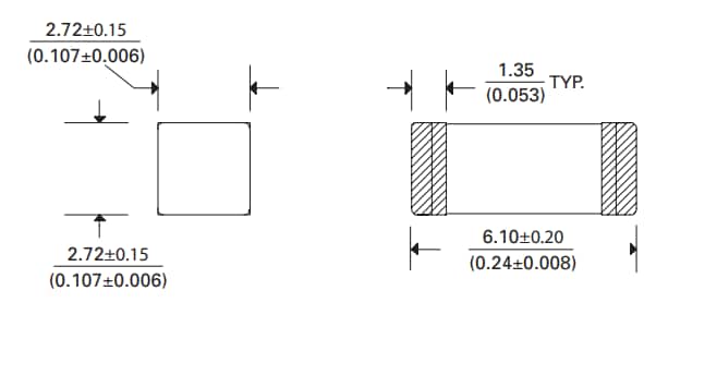 Eaton Electronics 6125 Series Brick Fuses