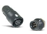 Hirose Electric HR30 IP67 Connectors with Overmold
