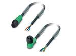 Phoenix Contact M12 Plastic Cable Assemblies