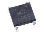 Micro Commercial Components (MCC) Single Phase Glass Passivated Bridge Rectifiers
