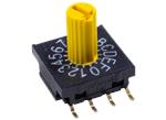 NKK Switches FR02 10mm SMT DIP Rotary Switches
