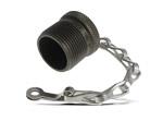 Glenair MIL-DTL-5015 Protective Plug & Receptacle Covers