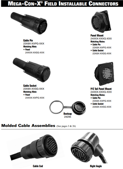Application Circuit Diagram - CONXALL Con-X Connectors