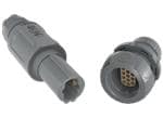 REDEL / LEMO SP Series Plastic Push-Pull Connectors