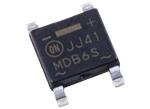 onsemi MDBxS 1A Single-Phase Bridge Rectifiers