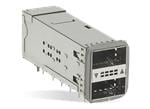 Molex zQSFP+ I/O Connectors