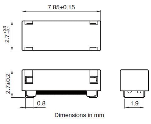 TDK TPL Fixed Inductors