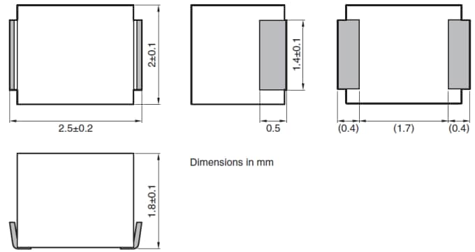 TDK NLCV Wound Ferrite Inductors