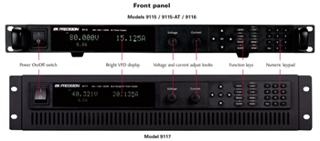 B&K Precision 9115 Series DC Power Supplies