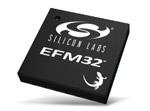 Silicon Labs CSP Package EFM32™ Wonder Gecko 32-bit MCUs