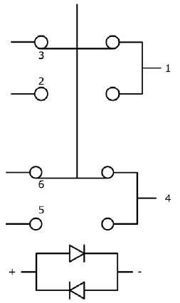 Mechanical Drawing - E-Switch ULV7 Series Anti-Vandal Switch