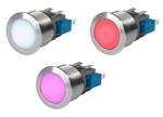 Schurter MSM CS Metal Line Pushbutton Switches