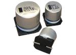 Cornell Dubilier / Knowles AFK Low ESR SMT Aluminum Electrolytic Capacitors