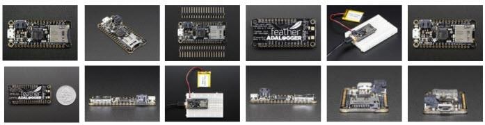 Adafruit Feather 32u4 Adalogger