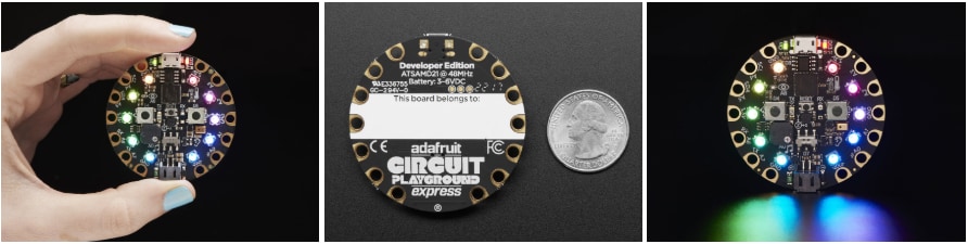 Adafruit Circuit Playground