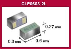 Vishay Semiconductors BiSy CLP ESD Protection Diodes