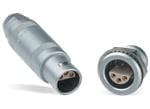 LEMO S Series Circular Push-Pull Connectors