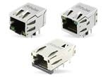 Pulse Electronics JXD Industrial ICM Modular Ethernet Connectors