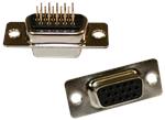 NorComp High Density D-Sub Connectors