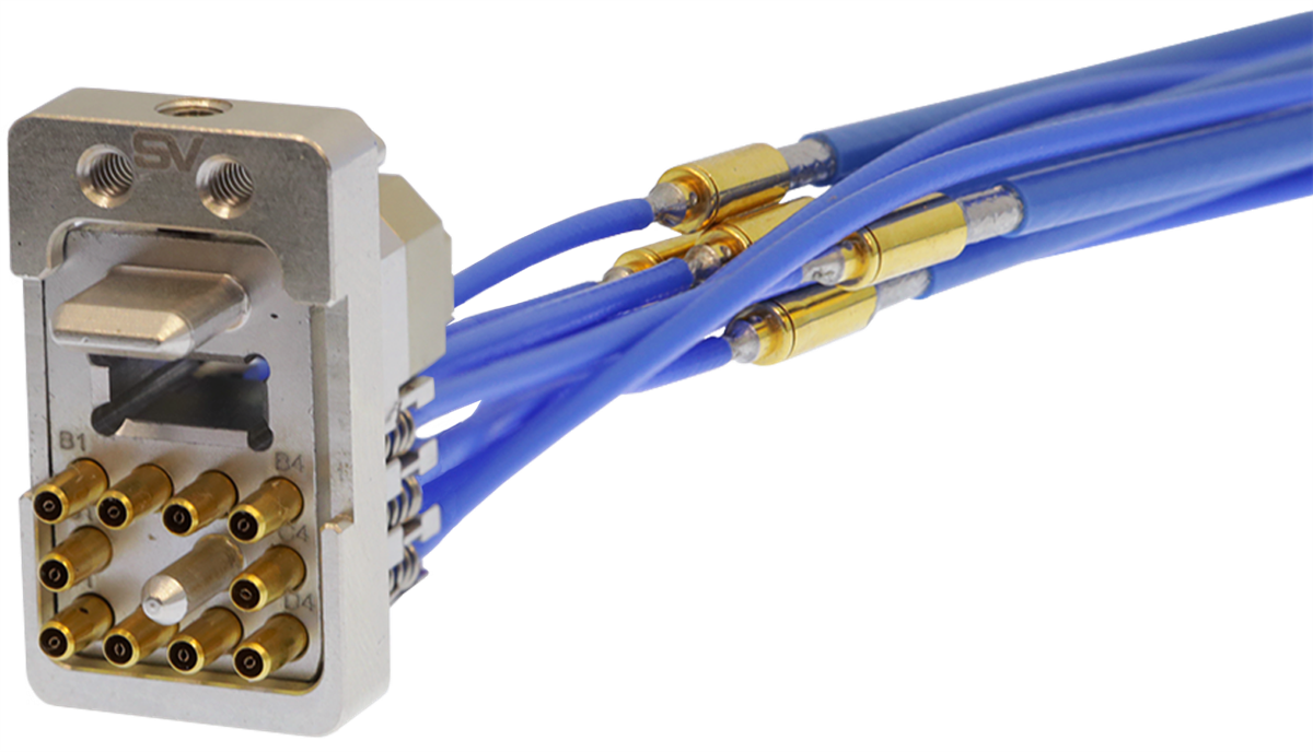 Amphenol / SV Microwave VITA 67 Backplane & Plug-In Modules