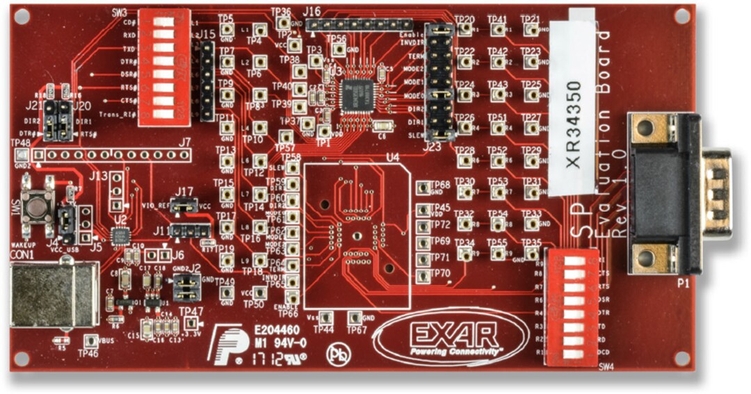 MaxLinear XR34350IL Evaluation Board