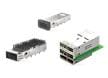 zQSFP+ Connectors for Intel OPA
