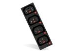 TE Connectivity / Schaffner IEC-Locking Power Outlets
