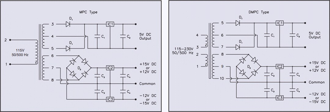 Signal Transformer / Bel Printed Circuit Mount Power Transformers