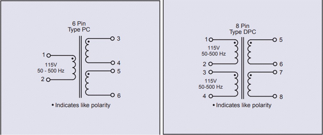 Signal Transformer / Bel Printed Circuit Mount Power Transformers