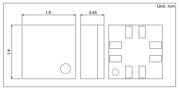 Chart - Alps Alpine HSCD Geomagnetic Sensors